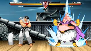 MASTER RYU vs FAT BUU - Highest Level Amazing Fight!