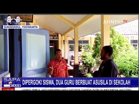 Siswa SD Di Gunungkidul Pergoki Dua Guru Berbuat Asusila DIruangan Sekolah