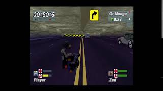 Road Rash: Jailbreak (PS-ONE, duckstationEMU)