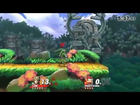 最強のレベル9を倒せ!!リンクVSディディーコング
