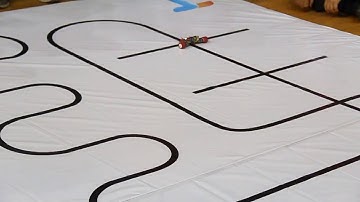 TechnoXian- Fastest Line Follower (#uncut #unedited)