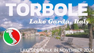 Torbole on Lake Garda 🇮🇹 Italy walking tour