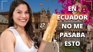 13 COSAS que hago desde que VIVO en España siendo ecuatoriana 🇪🇸​ ​🇪🇨​