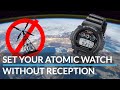 Set Atomic Watch with No Reception