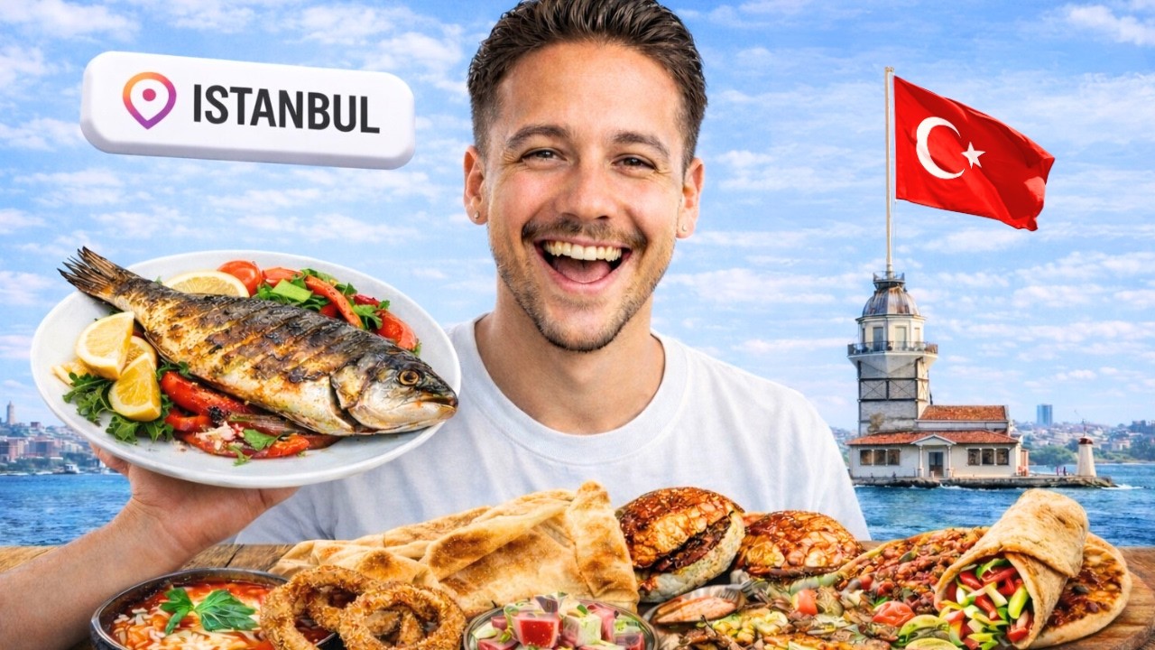 ISTANBUL Food Tour 🇹🇷 - Das beste Essen der Stadt?! 🤯🔥