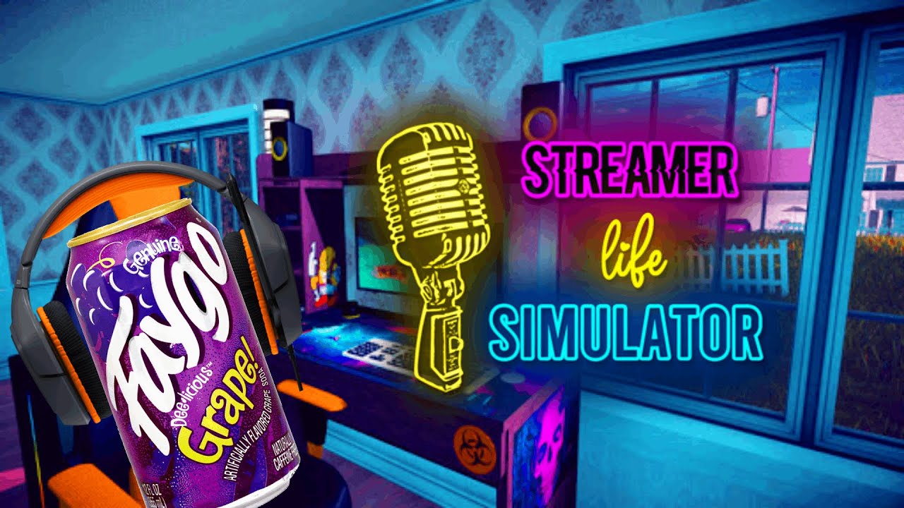 Streamer Life Simulator #1 - TO THE VERY TOP Funny Moments! 