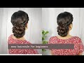 Easy And Simple Hairstyle For Beginners|Step By Step|