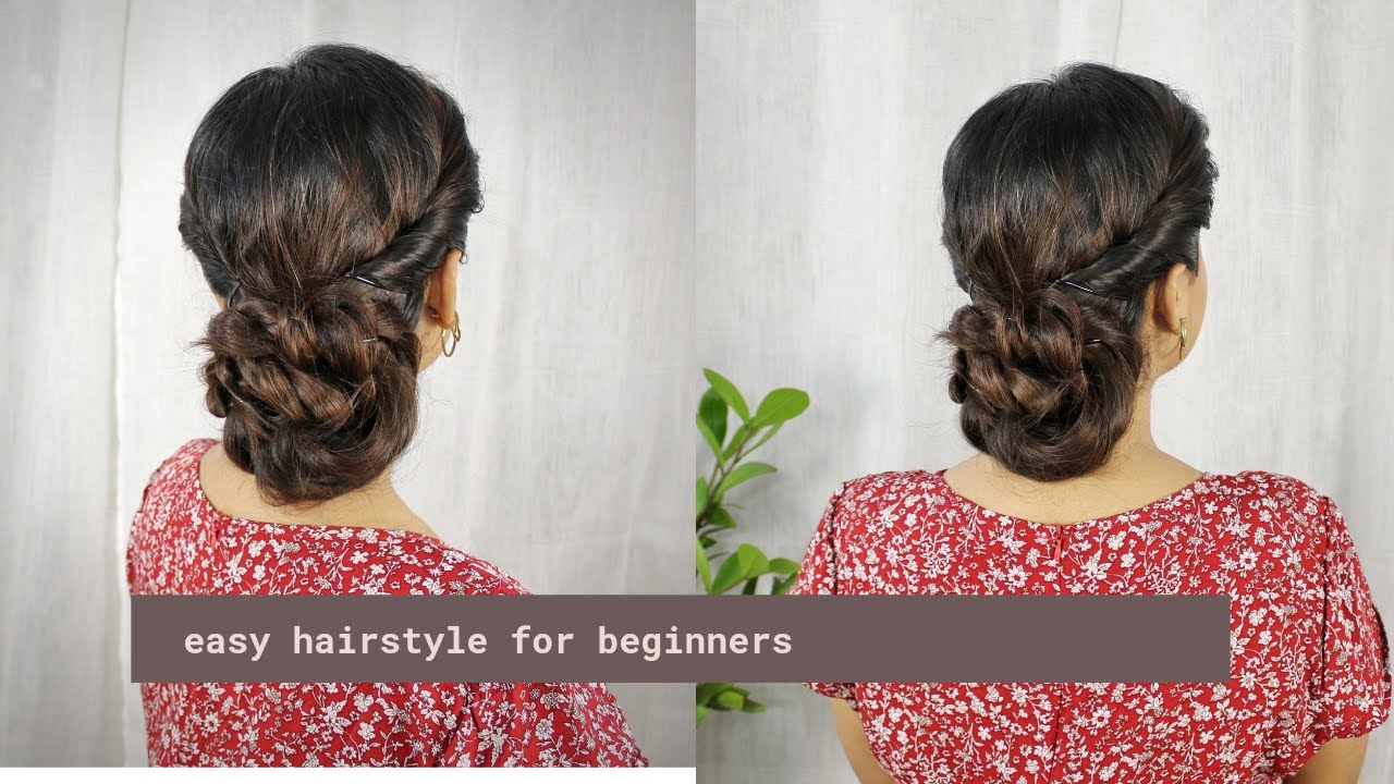 QUICK Hairstyles For Navratri & Durga Puja / India Hairstyles For Short To  Medium Hair - YouTube