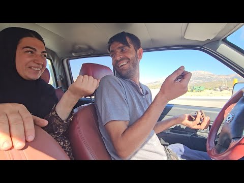 Rural Family in the City | Babak's Family Happiness, Harmony, and Unity on the Par YouTube Channel