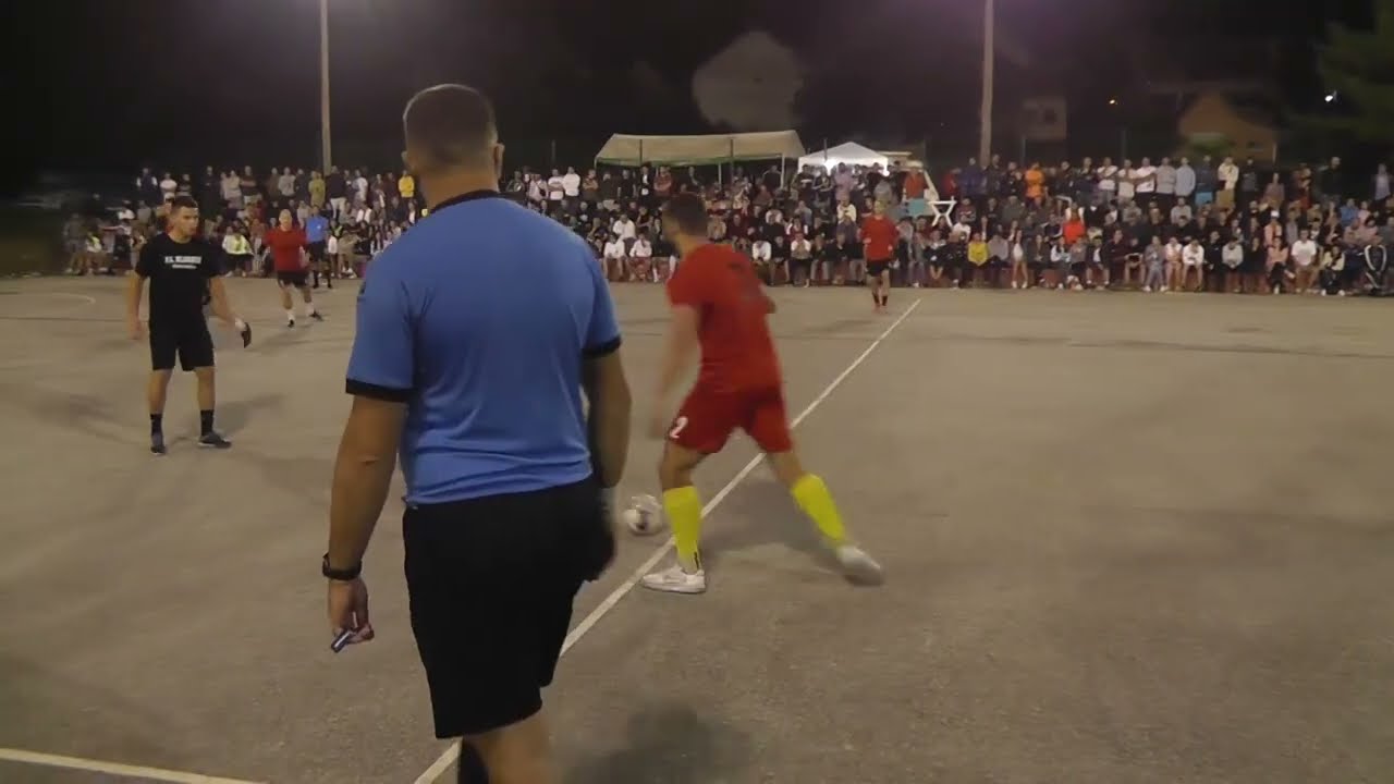 Finale noćnog turnira u malom fudbalu Rača 2023 i uručenje nagrada (SNIMAK TV RAČA)