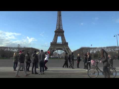 Harlem Shake: Eiffel Tower Edition, Paris