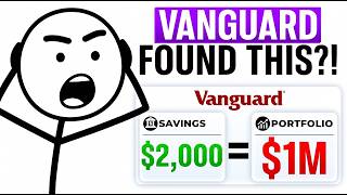 The $2,000 Secret That Actually Beats Having $1 Million? | The Vanguard Study That Shocked Me