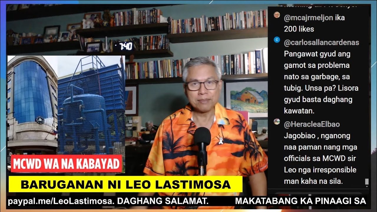 Baruganan ni Leo Lastimosa  |  January 16, 2026