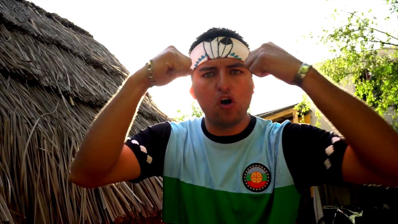 Promocional Newen Hip Hop 2018 - rap mapuche