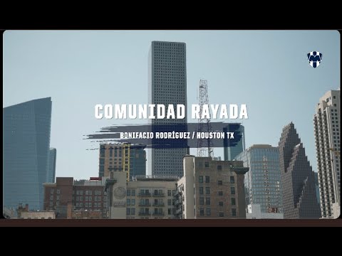 Comunidad Rayada - Bonifacio Rodríguez "La Parka" Rayado en Houston.🇫🇮