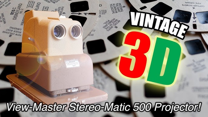 3D View-Master / 63 Years Later 
