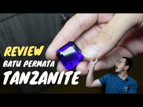 Video: Adakah tanzanite dan zoisite adalah sama?