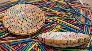 Colored Pencil Dish