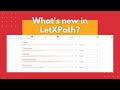 LetXPath chrome extension