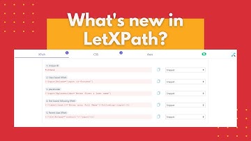 How to find locators using LetXPath - Test Automation Tool | LetCode