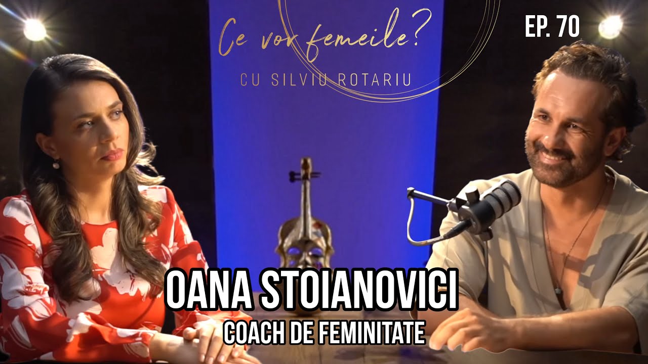 Feminitatea nu ti-o trezeste barbatul, ci exemplul altor femei trezite - Coach  Oana Stoianovici