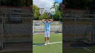 L’argentine à la coupe du monde 🤯