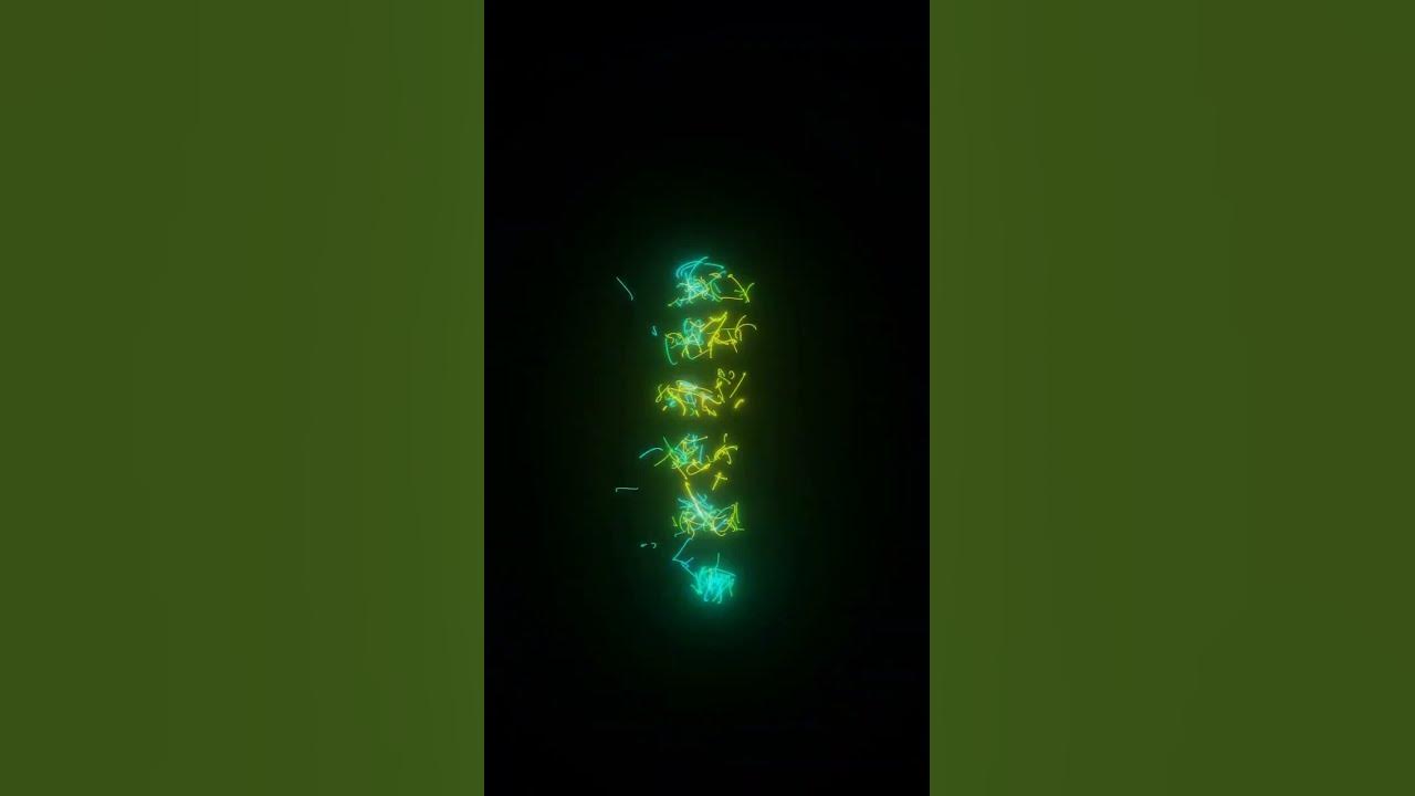 3d python audio visualizer - YouTube