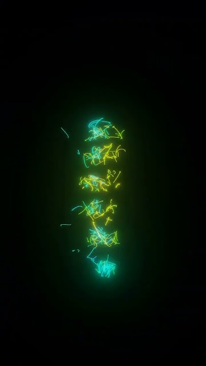 3d python audio visualizer - YouTube