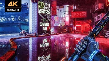 Ghostrunner 2 - Next Gen Graphics - Epic Settings Gameplay with Reshade Mod - RTX 3080 [4K]