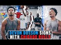 Chicago Bulls sign Kansas star point guard DEVON DOTSON! Full Workout with Pro's Vision