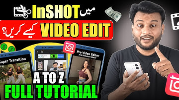 InShot App se Video Editing Kaise Kare | Step-by-Step Tutorial | Inshot Video Editor