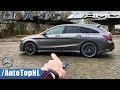 Mercedes AMG CLA 45 REVIEW POV on AUTOBAHN by AutoTopNL