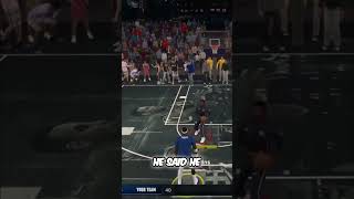 Basketball Game: Archie's Crossover, Sweet Layup, and Mike's Block! #shorts