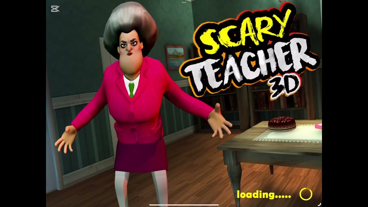 لعبة scary teacher pt 3