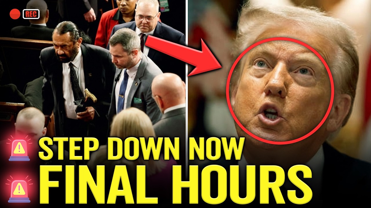 Capitol on FIRE as Senate DEMANDS Trump STEP DOWN Within Hours!!