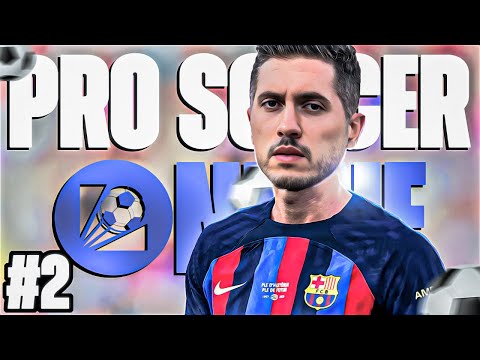 EKİPLE BÜYÜK MAÇ! | PRO SOCCER ONLINE