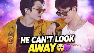 Jikooks Intimate Moment Jungkook Cant Take His Eyes Off Jimin