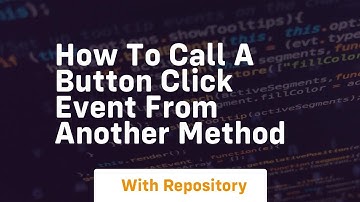 how to call a button click event from another method