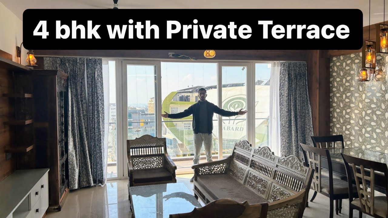 Mountain view Penthouse 4 BHK  for sale in Dehradun | 3750 sqft