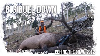 5 Day Backcountry Utah Elk Hunting (BIG BULL DOWN!!)