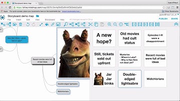 MindMup 2.0 Storyboards