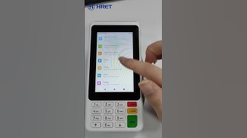 T3 Android 11 Pos Terminal EMV PCI 4 inch Touch Screen with NFC IC Magnetic Bank Card Reader