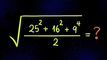 Nice Square Root Math Simplification | No Calculator Allowed 
