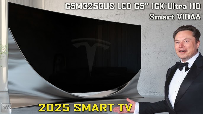 2025 Tesla Smart Tv: Elon Musk Announces The Game-Changing for the Masses! Never Been Cheaper. MIX - YouTube