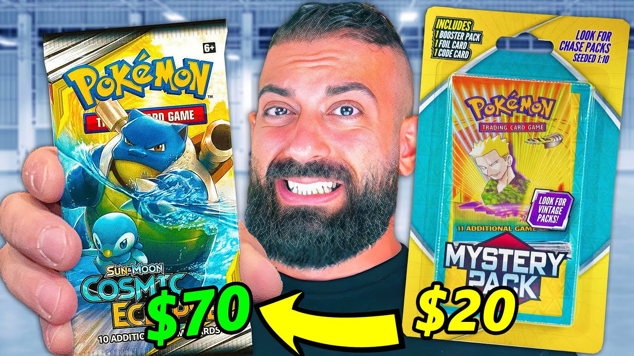 Я рискнул 400 долларами, купив наборы Sketchy Mystery Packs