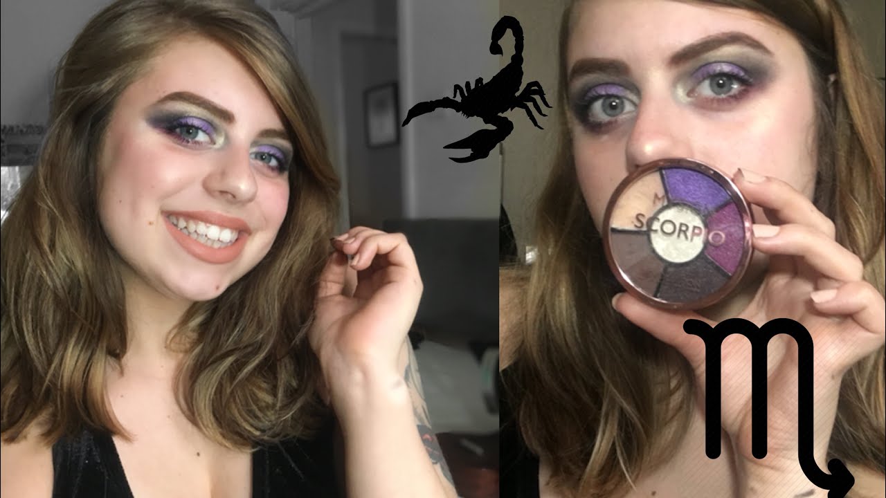 Scorpio Makeup Look (retake) - YouTube