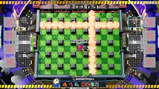 Celebrity (Super Bomberman R Online) Practicing the kick combo Net Worth