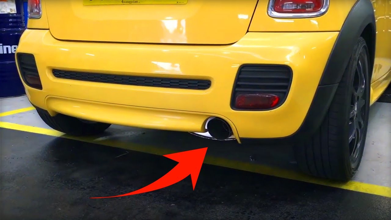 Mini Cooper R56 Scorpion Cat-Back exhaust system Before and After | None S/turbo