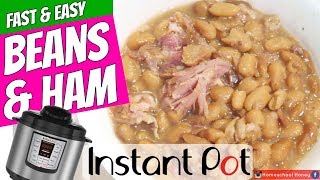 Celebrity Instant Pot Beans and Ham (No Soak) - Pinto Beans and Honey Baked Hambone Net Worth