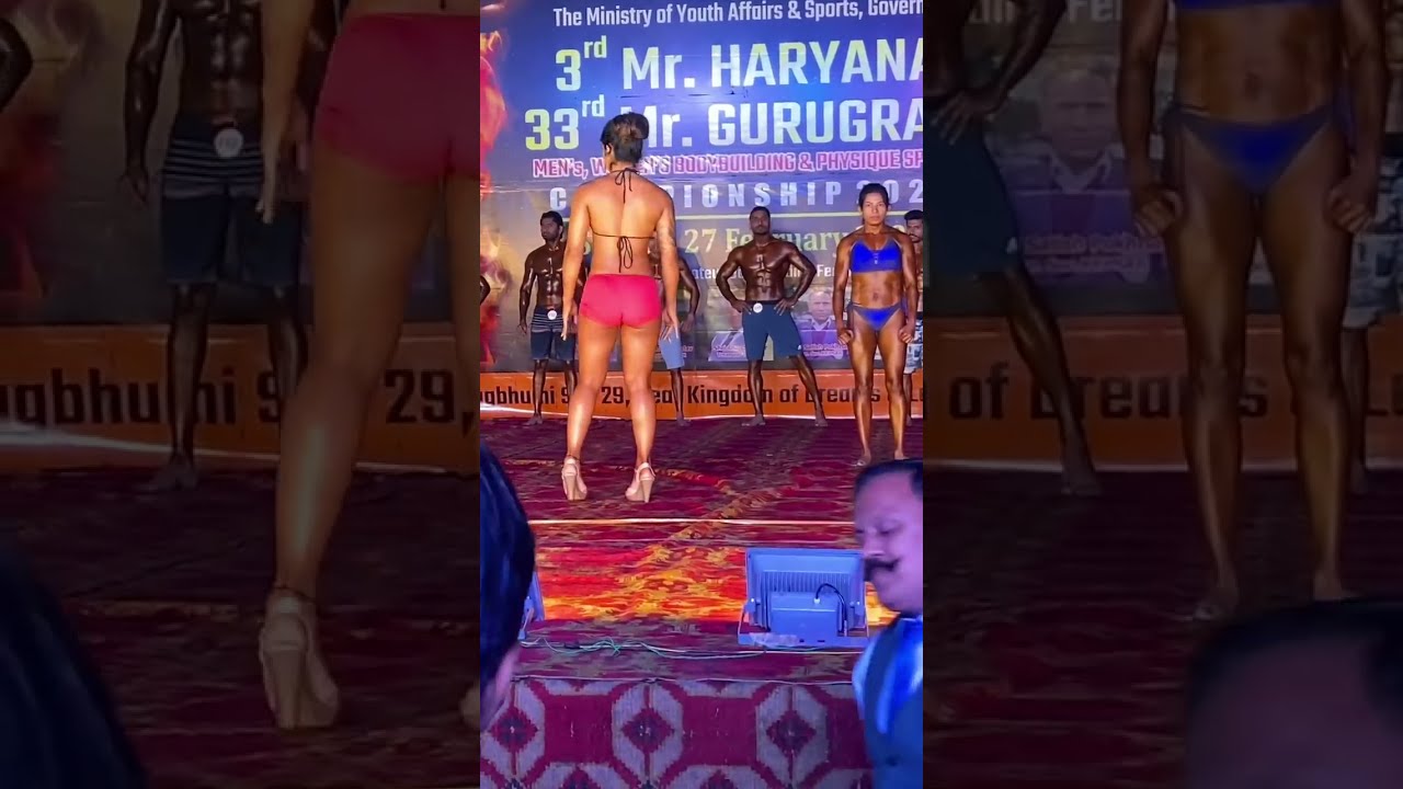 Mr Haryana 2022